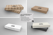 Small Rectangular Box & Lid Mockup, a Cups & Container Mockup by INCDesign (Thumbnail 6 of 7)