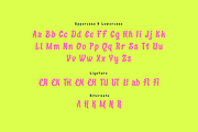Izonery - Graffiti Font, a Handwritten Font by twinstd (Thumbnail 10 of 10)