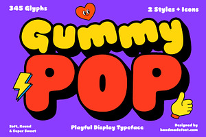 Gummy Pop Font