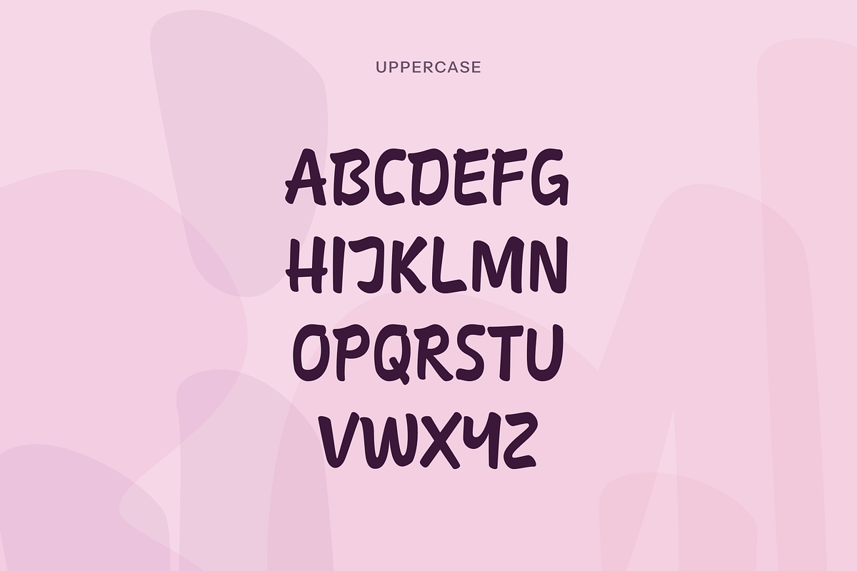 Bigle - Casual Typeface, a Handwritten Font by Aantebas (Photo 4 of 6)