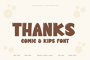 Hijente - Bubble Font, a Sans Serif Font by Iqsiart Studio (Thumbnail 7 of 7)