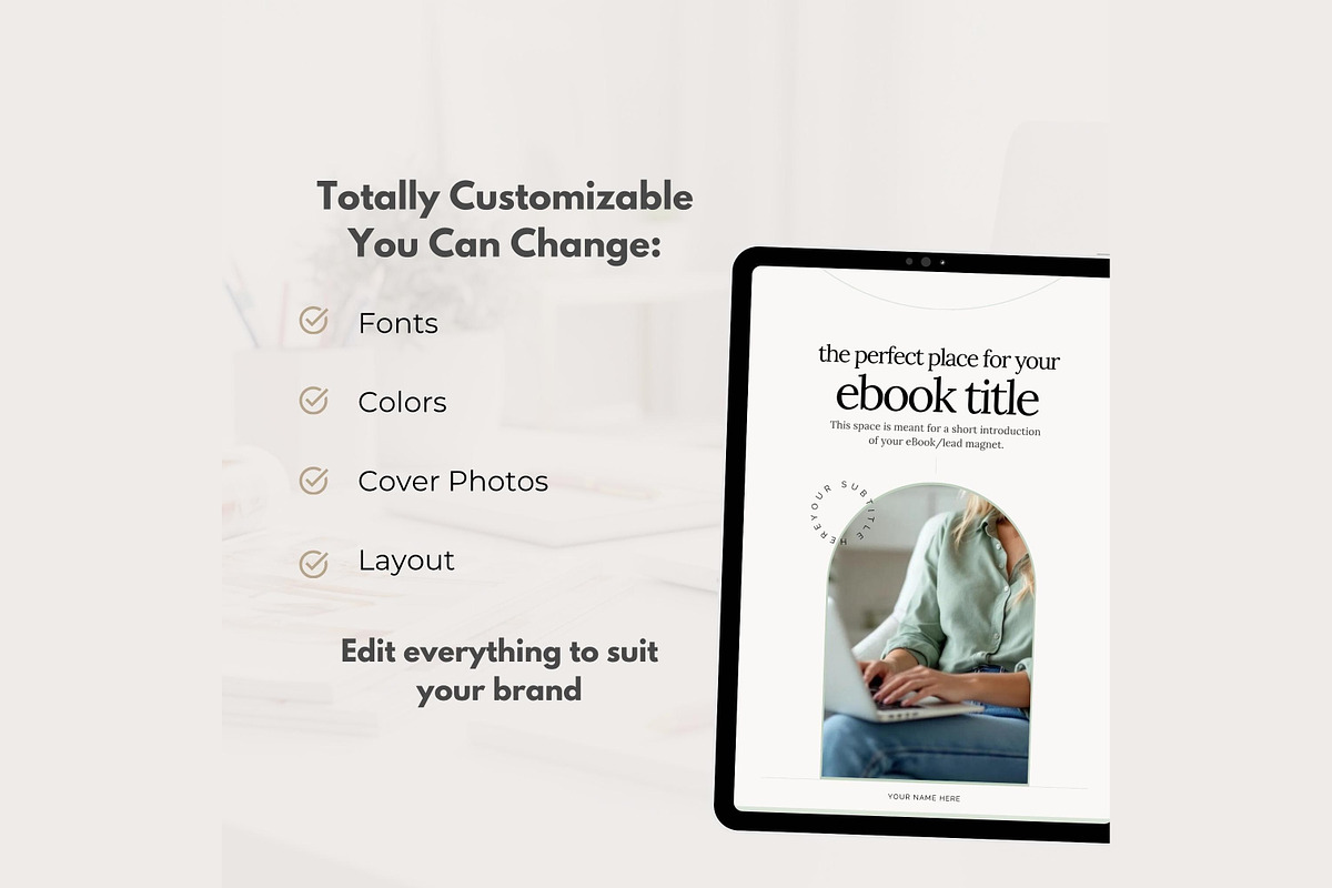 Canva Sage eBook Lead Magnet, a Marketing Template by Hayley's Digital Hub (Photo 9 of 10)