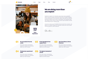 Restaurant & Cafe HTML Template