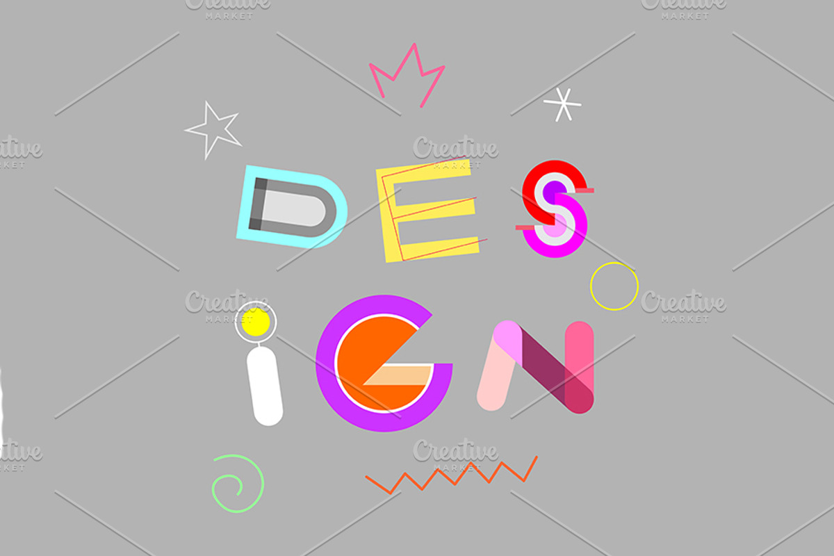 Decorative Font Design preview 4