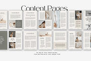 Canva Coaching Ebook WorkBook Ingrid, a Magazine Template by Lovely Confetti (Thumbnail 5 of 8)