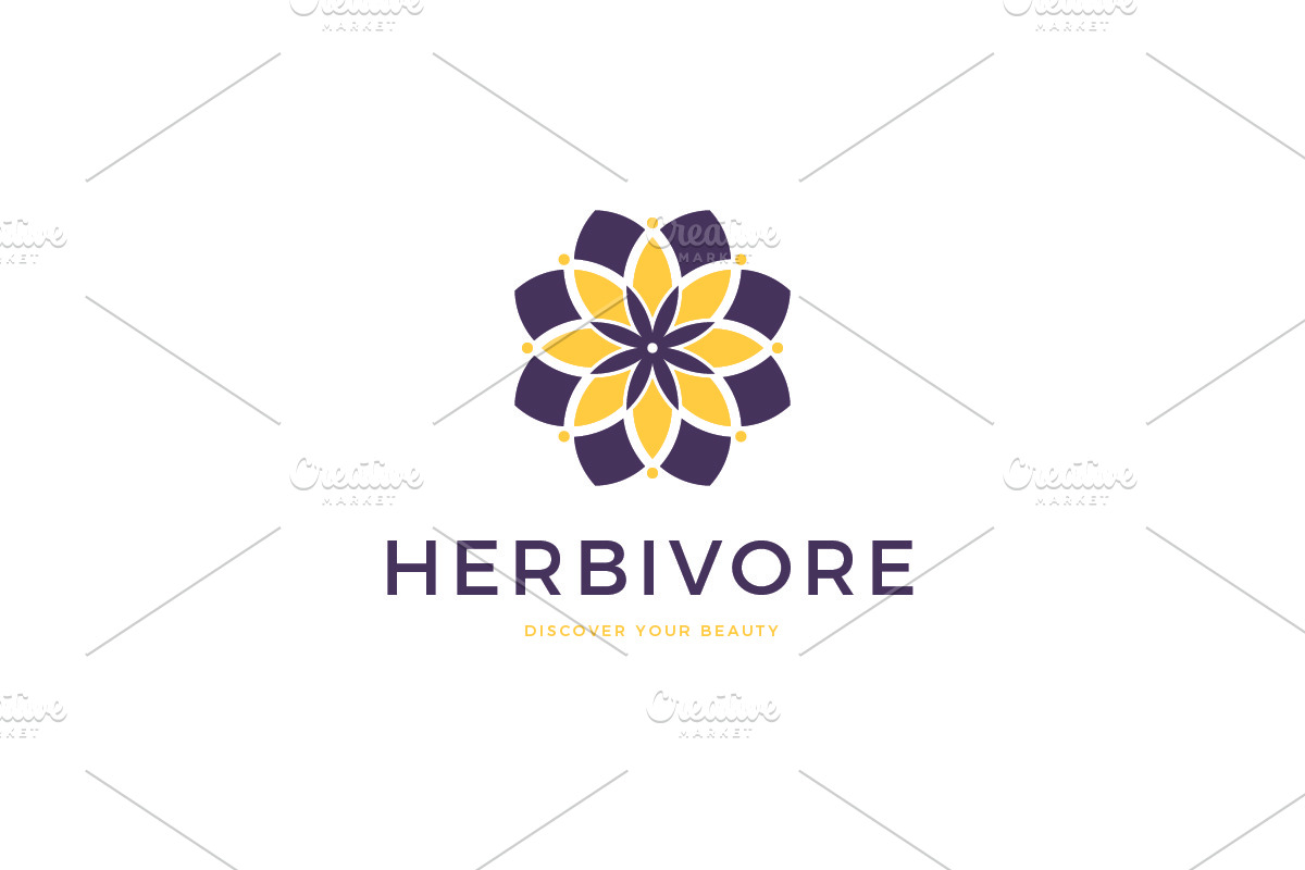 Herbivore Logo Template, a Branding & Logo Template by Design Crafts (Photo 1 of 3)