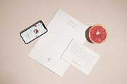 FESTIN Branding Stationery Mockup, a Product Mockup by Cuoco (Thumbnail 9 of 11)