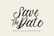 Maglia – Wedding Calligraphy Font, a Script Font by MERCI STUDIO (Thumbnail 3 of 8)