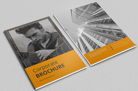 A4/Letter Business Brochure