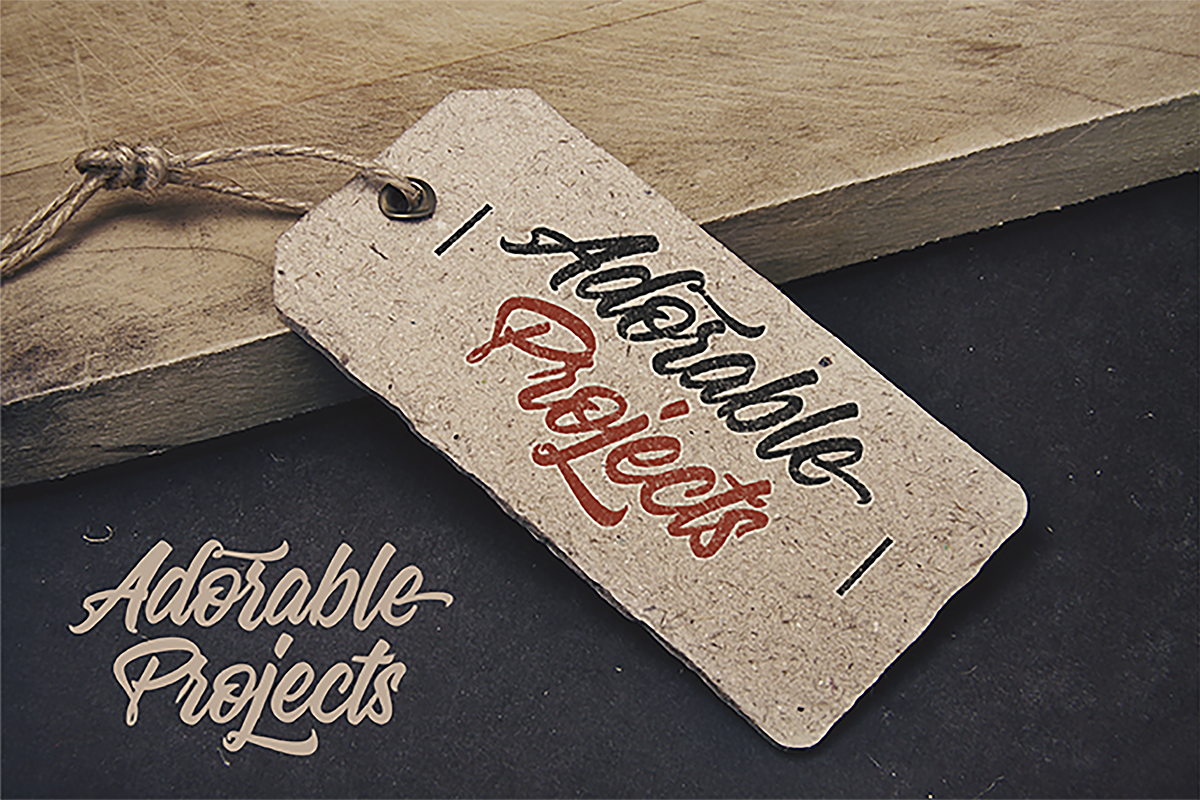 Manchester Script Font preview 5