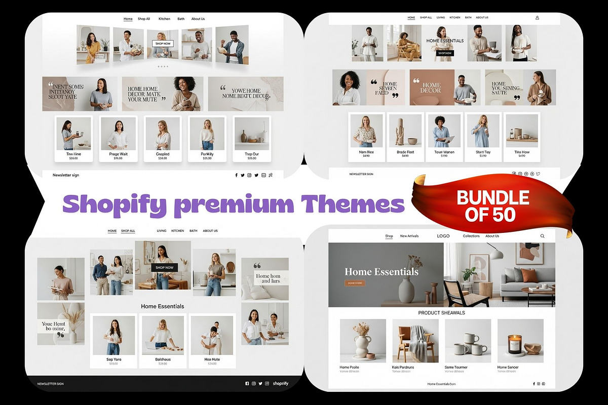 Shopify Premium 50 Modern E‑Commerce, a Shopify Template by Crox Studio | Digital (Photo 48 of 59)