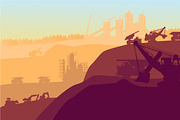 Mock-up Under construction BIG PACK, a Background Graphic by palladadesign (Thumbnail 13 of 34)