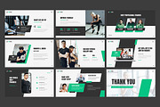 Fitness Gym - Presentation, a Presentation Template by Haidezign (Thumbnail 4 of 4)