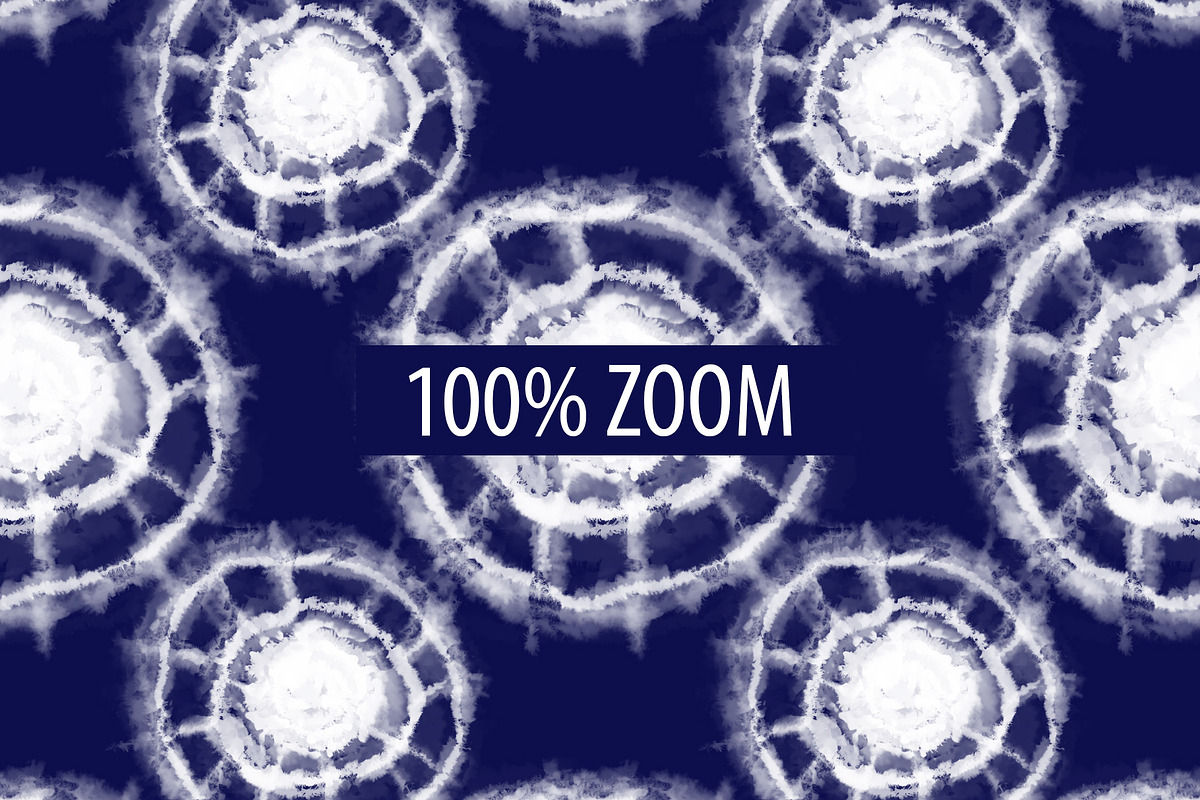 Shibori Tie Dye Seamless Patterns, a Pattern Graphic by CatJello Graphics (Photo 18 of 28)