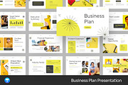 Business Plan Keynote Templates, a Presentation Template by Fit-tee (Thumbnail 1 of 2)
