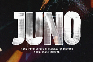 JUNO - SVG & Regular