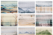 Canvas Texture Landscape, a Texture Graphic by sibel dayı (Thumbnail 6 of 8)