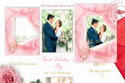 Saint Valentine's Day watercolor kit, a Texture Illustration by LABFcreations (Thumbnail 12 of 13)