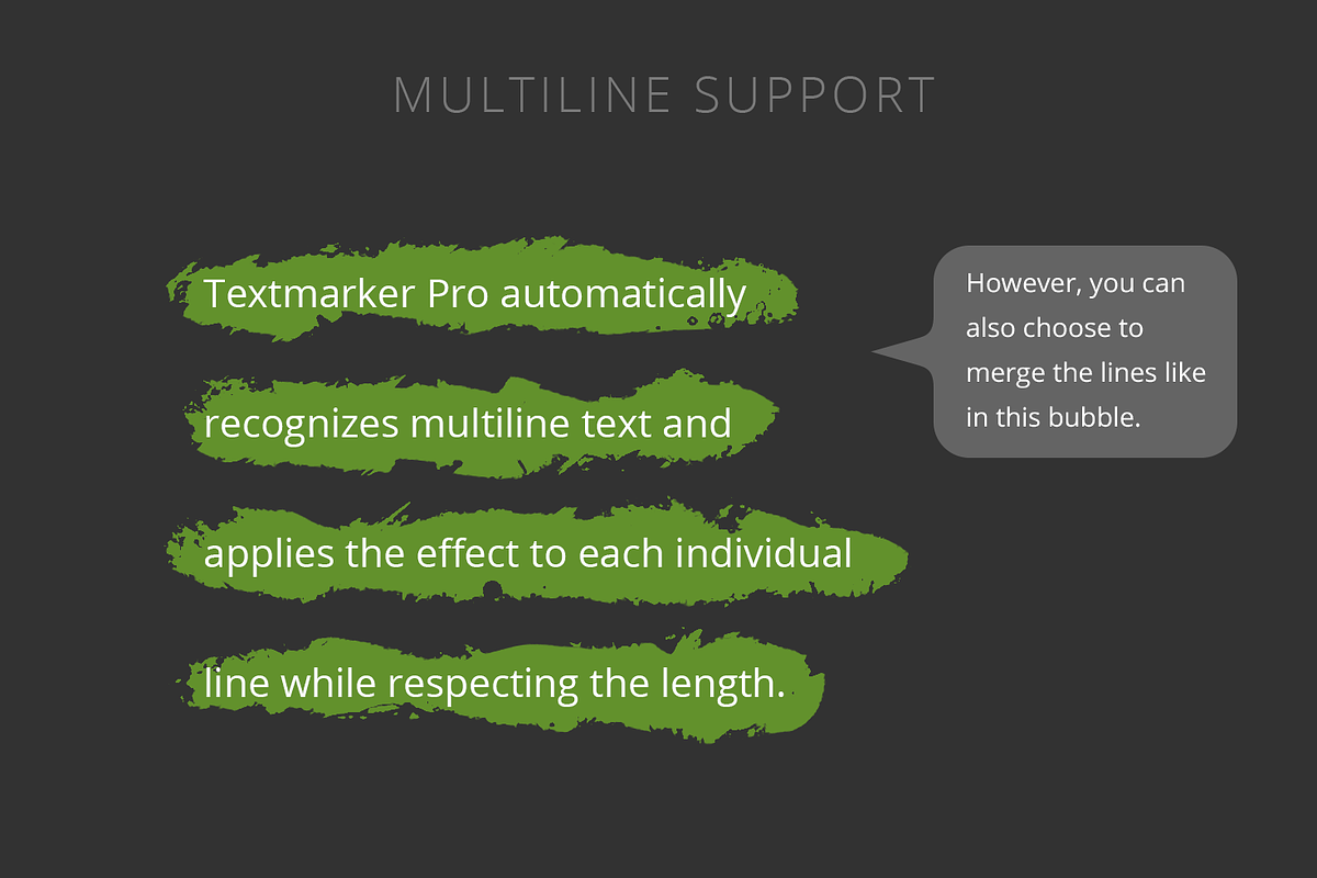 Textmarker Pro for PS 2021+, a Plug-in Add-On by h3design (Photo 6 of 13)