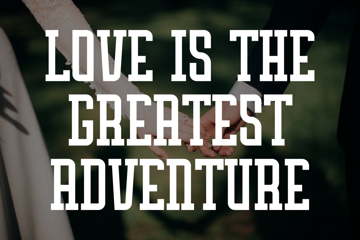 Summer Wedding - Vintage Slab Serif, a Slab Serif Font by Pian45 Studio (Photo 2 of 8)