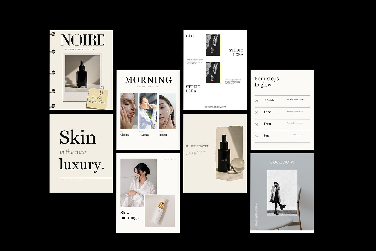 Skincare Social Media Kit, a Social Media Template by Devators (Photo 5 of 6)
