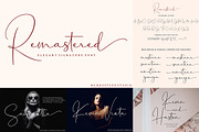 All Type Collection Font Bundle, a Script Font by Bosstype Studio (Thumbnail 5 of 45)