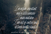 Holyfiled Crail, a Handwritten Font by HaKi Studio (Thumbnail 4 of 5)