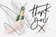 Mimic Markers for Procreate, a Brush Add-On by SketchWerx (Thumbnail 11 of 11)