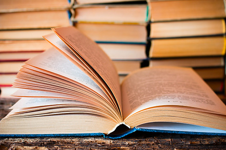 opened old book, a School & Education Photo by itakdalee
