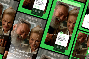 Social Media Promo Pack After Effect, a Social Media Template by Loin Studio
