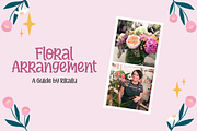 Classy Flowers - a Quirky Font, a Font by Ali Hamidi (Thumbnail 2 of 9)