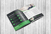 Corporate Bi-Fold Brochure Template, a Brochure Template by Alice_s (Thumbnail 2 of 8)