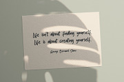 Ronald Flick - Handwritten Font, a Script Font by StringLabs (Thumbnail 6 of 7)