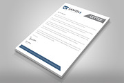 Samtels Letterhead, a Stationery Template by Dotnpix (Thumbnail 5 of 6)