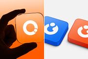 Premium App Icon Mockup Bundle, an iPhone Mockup by graphypix (Thumbnail 4 of 14)