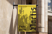CS Aspen Drawn, a Blackletter Font by Craft Supply Co. (Thumbnail 4 of 8)