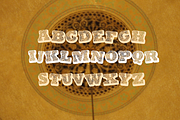BlackSpiral, a Font by xero fonts (Thumbnail 2 of 5)