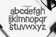 Scribble Hummble Handwritten Font, a Handwritten Font by Erifqizefont (Thumbnail 2 of 6)
