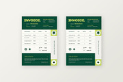 Gaze Theory - Invoice Template, a Print Template by StreaksideStd (Thumbnail 2 of 2)
