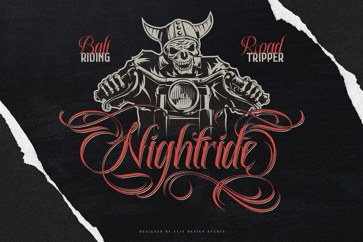 Thousand Familia, a Script Font by alit design (Photo 8 of 15)