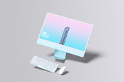 iMac Mockup, a Mac Mockup by Riel Concept (Thumbnail 7 of 8)