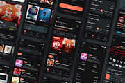 TikBox - Movie Booking Mobile App, an UI Kit Template by Minialis (Thumbnail 5 of 6)