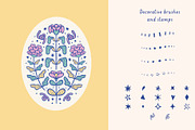 Whimsycal Botanics for Procreate, a Brush Add-On by Pencil Twist (Thumbnail 5 of 10)