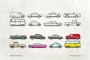 8 Classic Cars & Badges, an Object Graphic by Juru Rancang Graphic (Thumbnail 4 of 4)