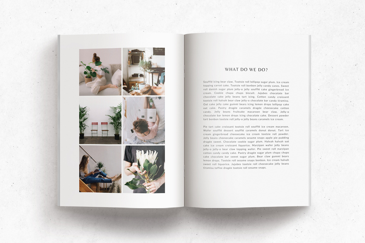 Yasmin - CANVA Pricing Guide Doc, a Magazine Template by Gillian Sarah (Photo 9 of 9)