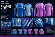 T-Shirt Long Sleeve Mockup, a Shirt Mockup by Mockup Power (Thumbnail 2 of 5)
