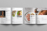Recipe Cookbook Template, a Brochure Template by E-Type (Thumbnail 5 of 8)