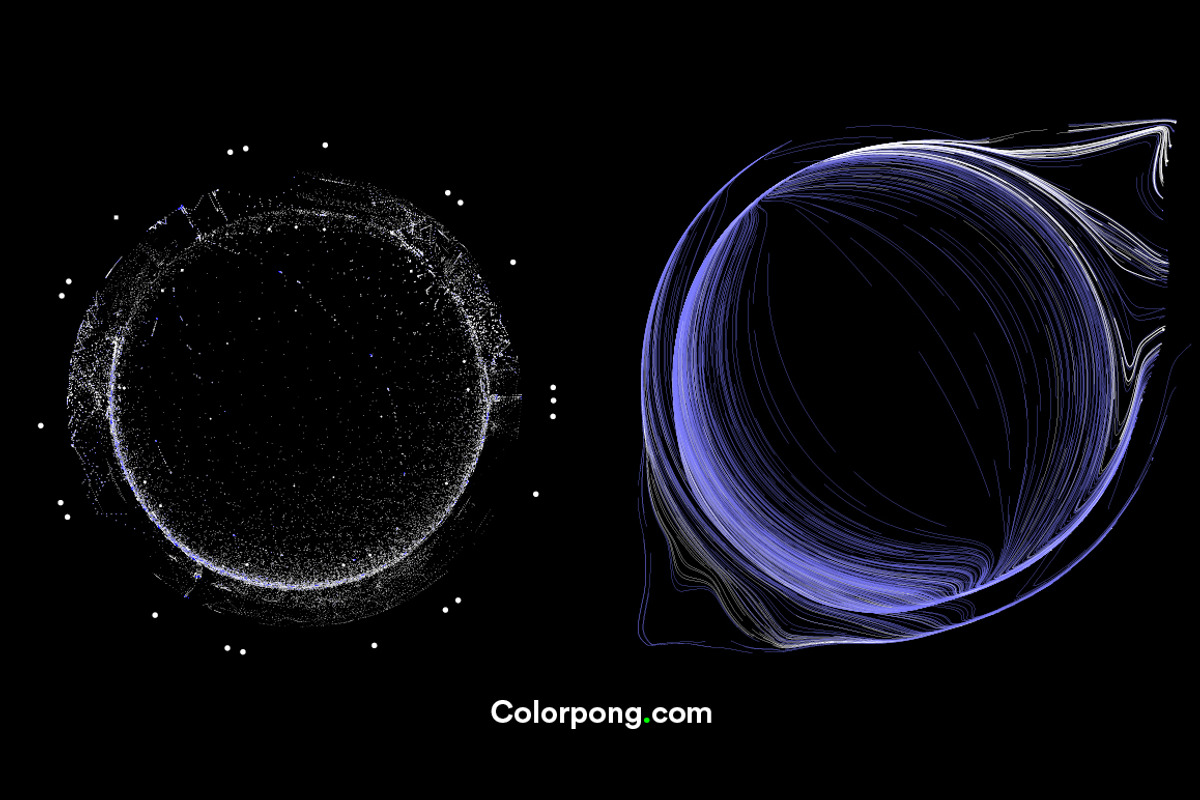 Cosmos II, an Illustration by Colorpong (Photo 3 of 10)