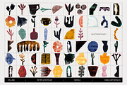 Art Collage Bundle 300+, an Object Illustration by angelainthefields (Thumbnail 5 of 16)