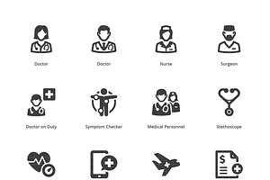 Medical Services Icons Set 2 - Sympa